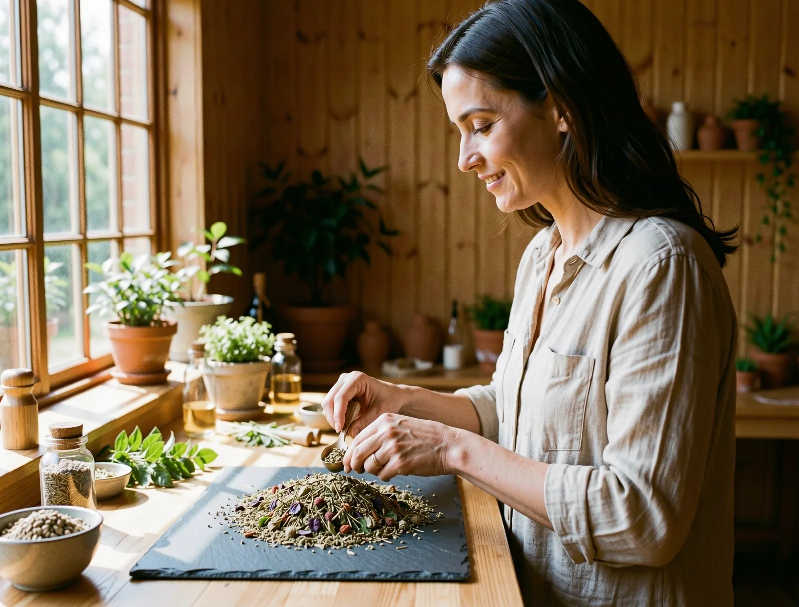 Botanical precision at Nutritionist UK