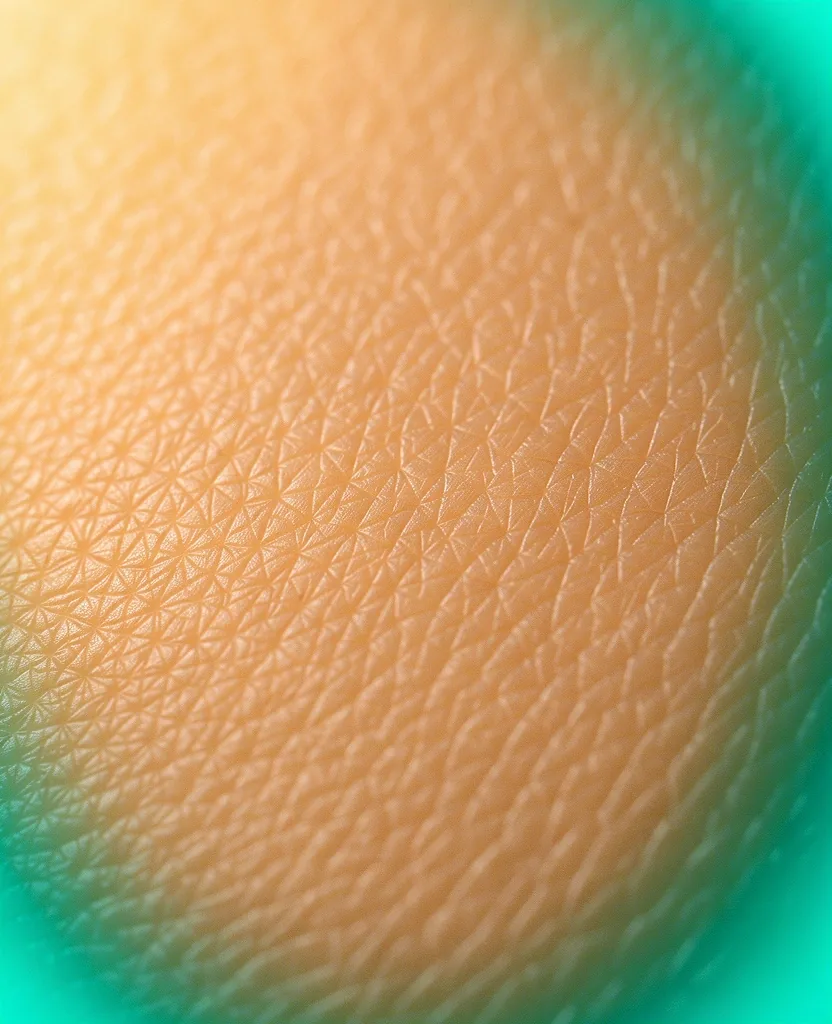 Human vitality texture