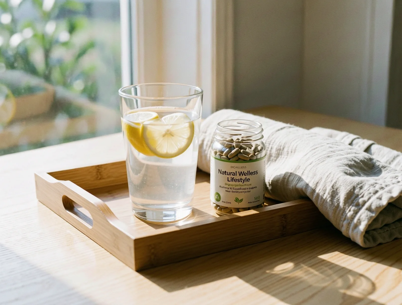 Botanical precision and natural vitality