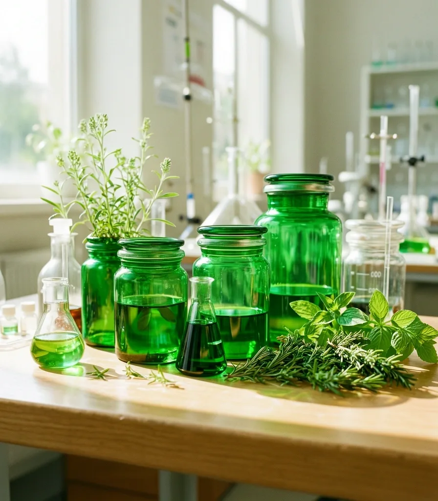 Our botanical synthesis environment