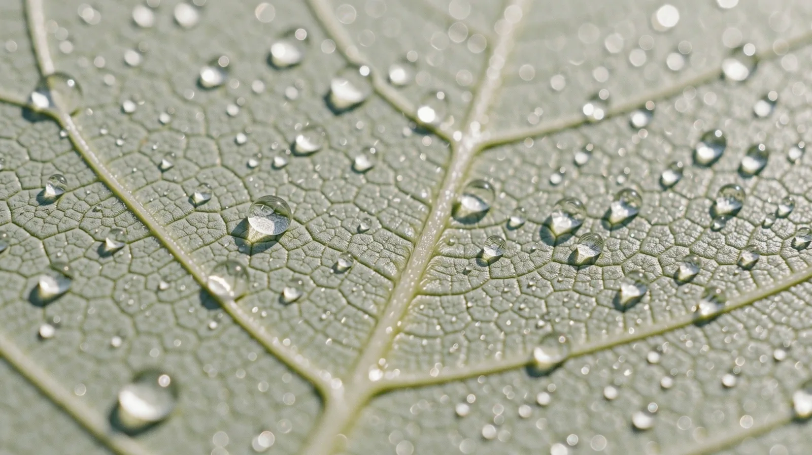 Botanical precision macro focus