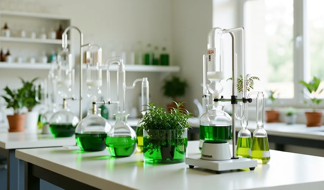 Botanical synthesis laboratory
