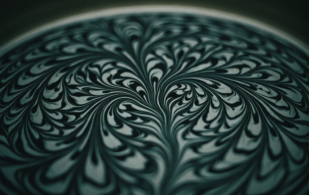 Botanical precision macro focus