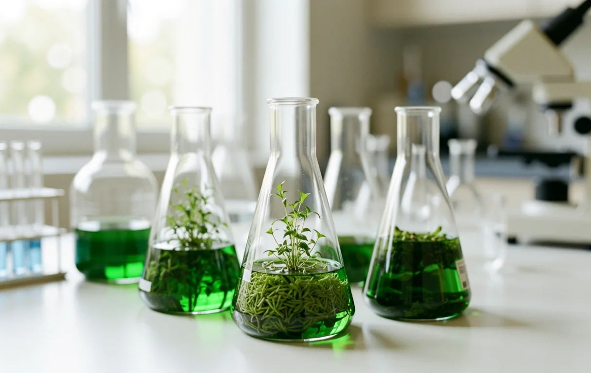 Botanical synthesis lab