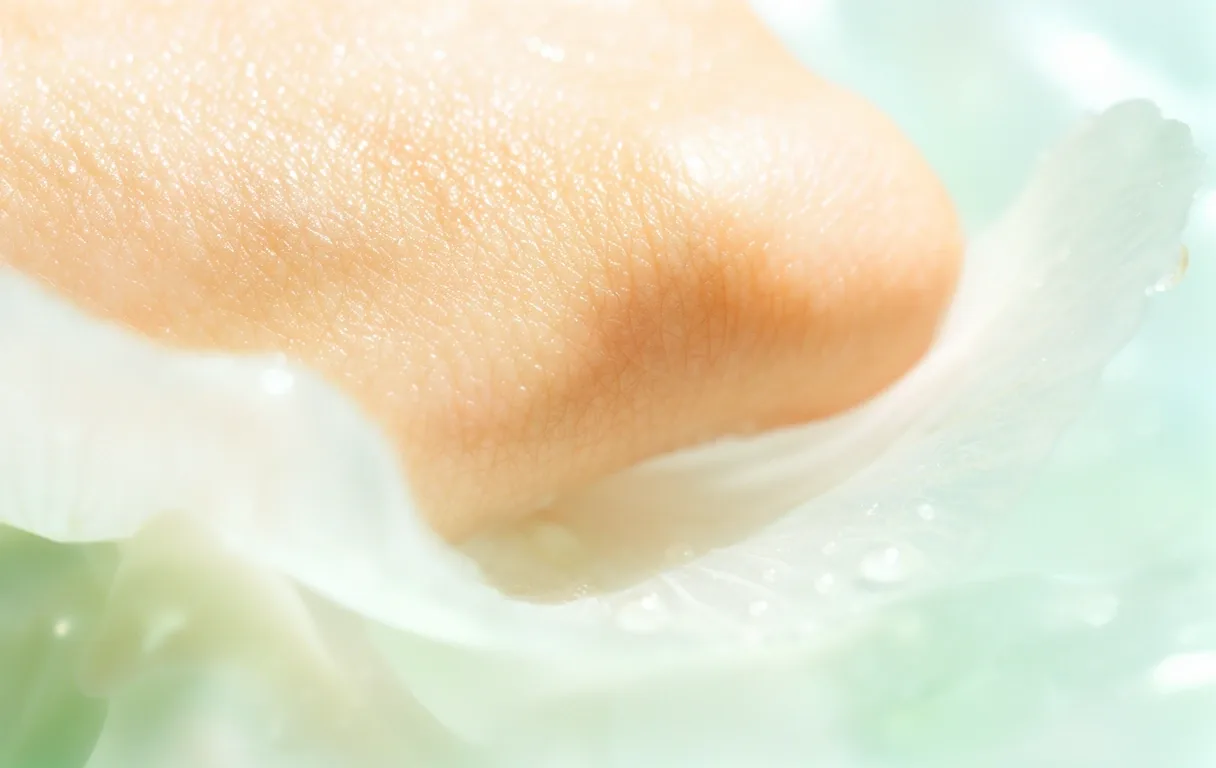 Advanced skin texture and botanical essence
