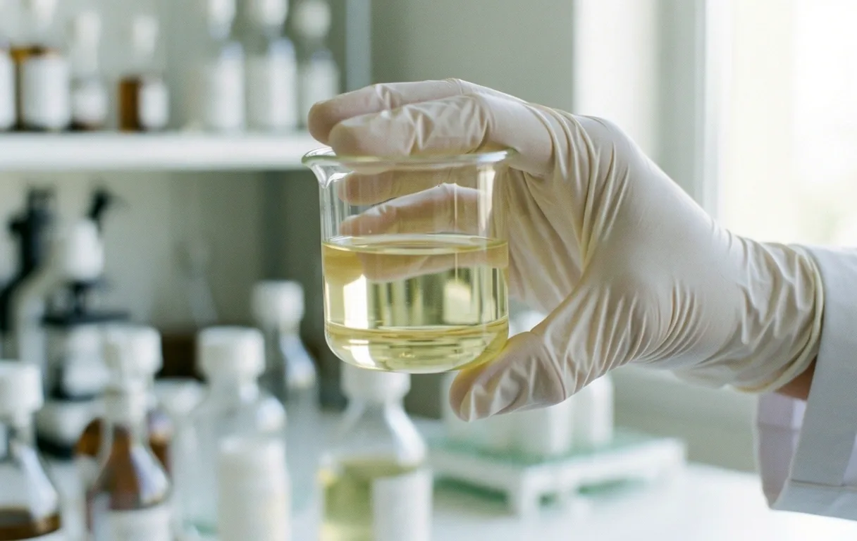 Laboratory quality control