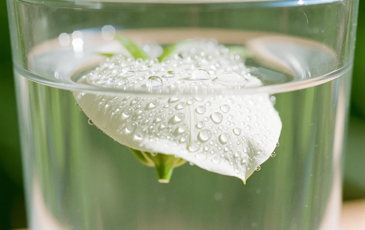 Molecular hydration synthesis
